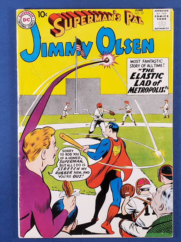 Superman's Pal: Jimmy Olsen Vol. 1  # 37