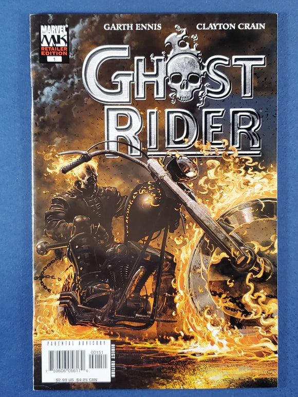Ghost Rider Vol. 5  # 1 Variant