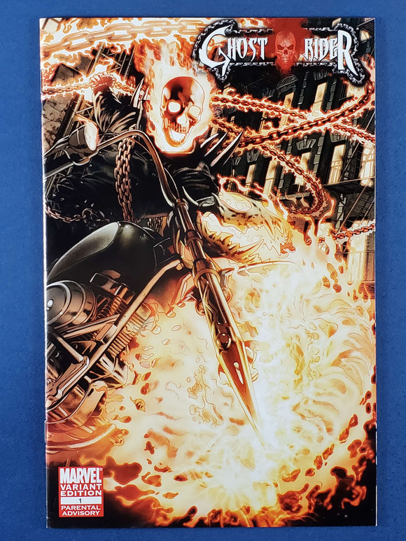Ghost Rider Vol. 7  # 1 Variant