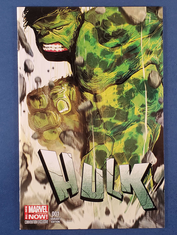 Hulk Vol. 4  # 1 Variant