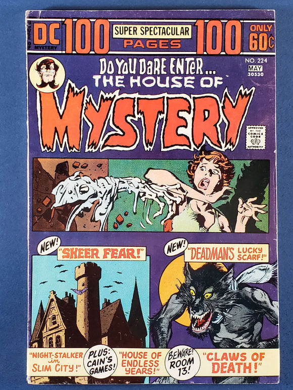 House of Mystery Vol. 1  # 224