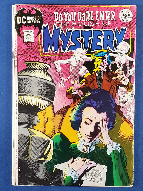 House of Mystery Vol. 1  # 194