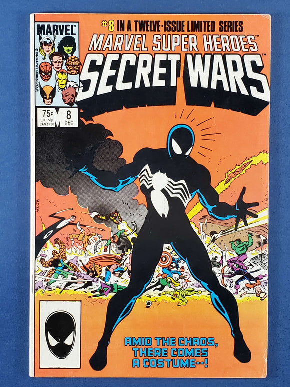 Marvel Super Heroes: Secret Wars  # 8