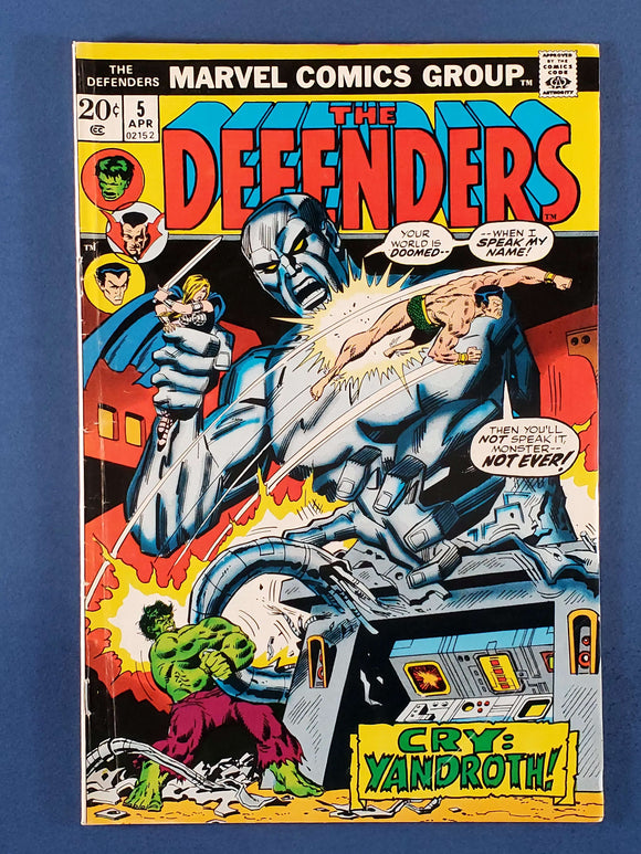 Defenders Vol. 1  # 5