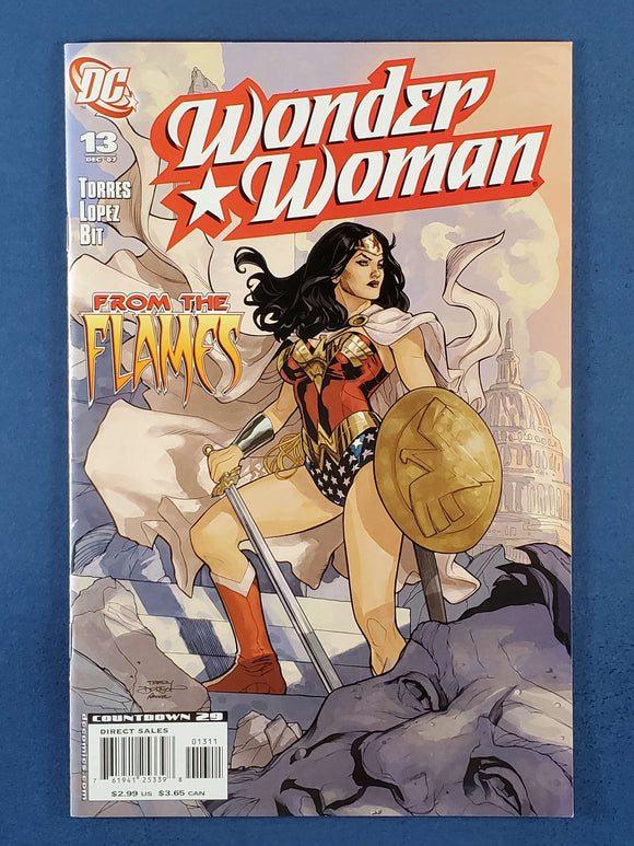 Wonder Woman Vol. 3  # 13