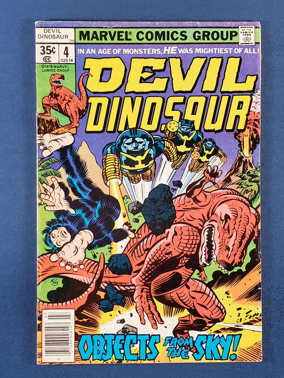 Devil Dinosaur #  4