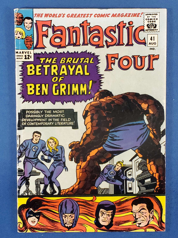 Fantastic Four Vol. 1  #  41