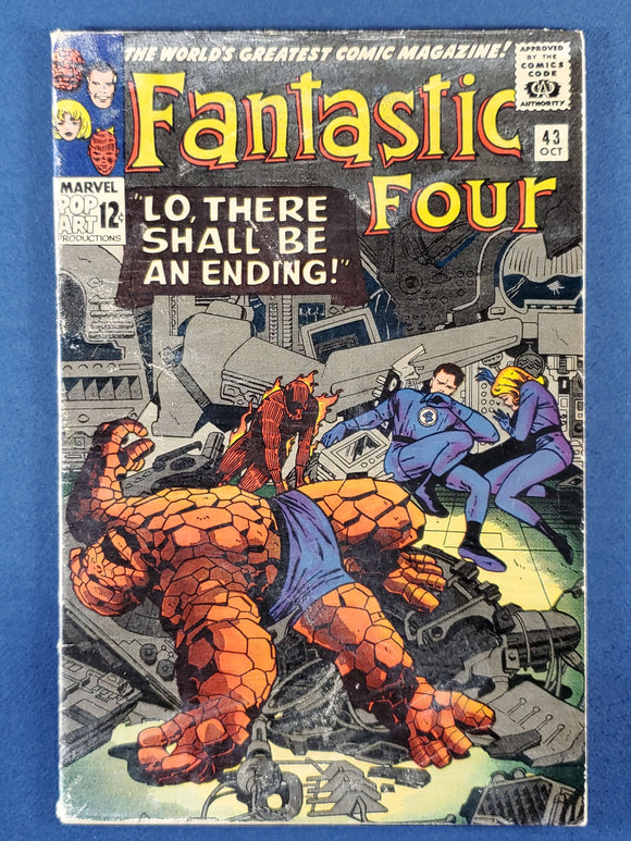 Fantastic Four Vol. 1  #  43