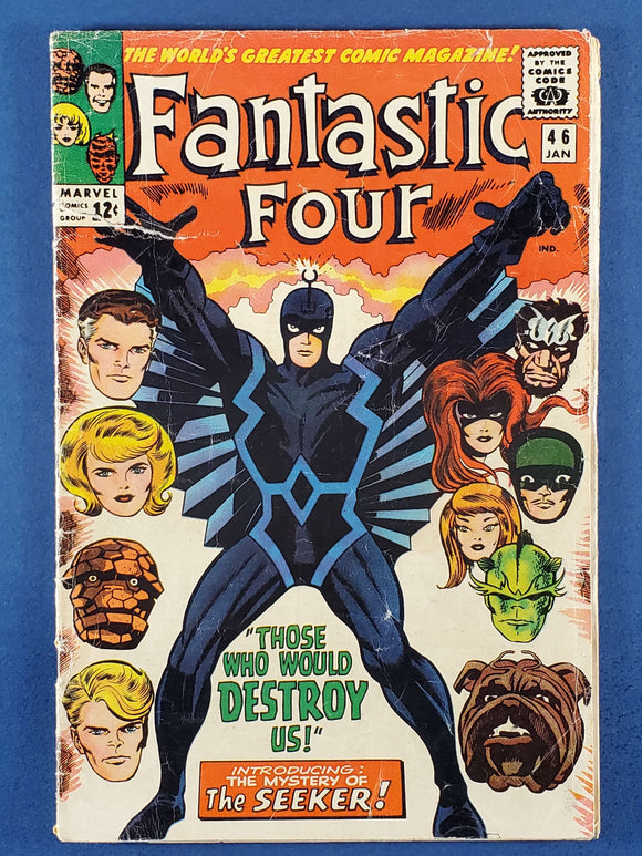 Fantastic Four Vol. 1  #  46