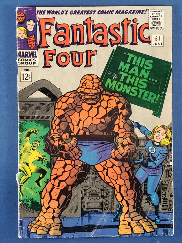 Fantastic Four Vol. 1  #  51
