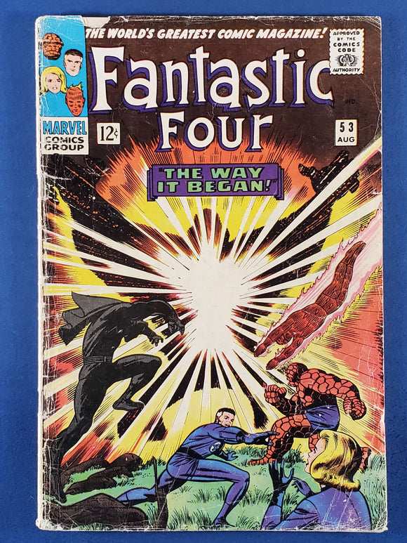 Fantastic Four Vol. 1  #  53