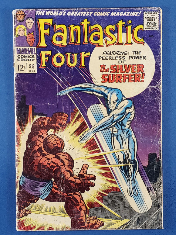 Fantastic Four Vol. 1  #  55