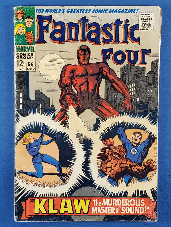 Fantastic Four Vol. 1  #  56