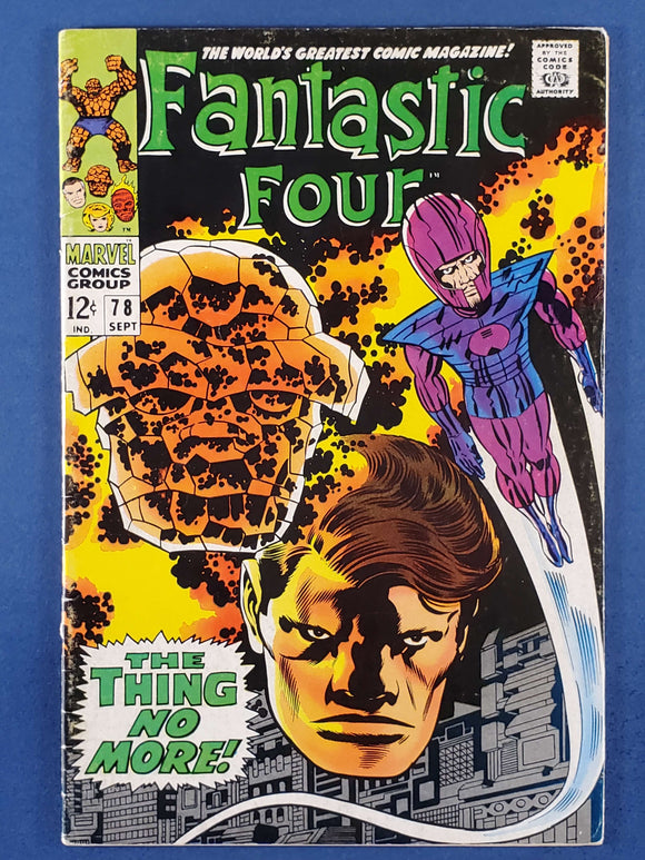Fantastic Four Vol. 1  #  78