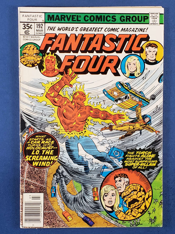 Fantastic Four Vol. 1  #  192