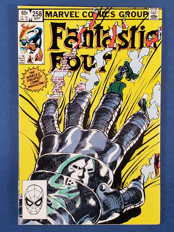 Fantastic Four Vol. 1  #  258