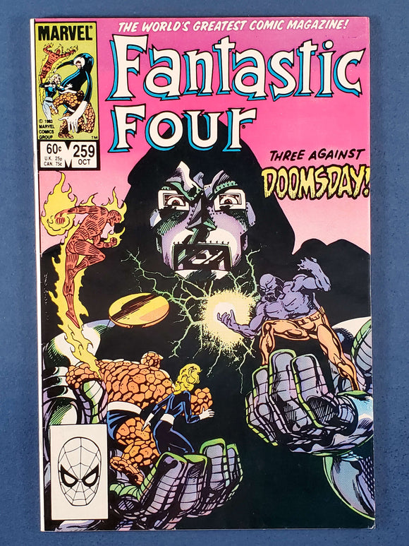 Fantastic Four Vol. 1  #  259