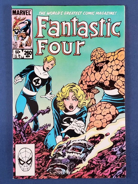 Fantastic Four Vol. 1  #  260