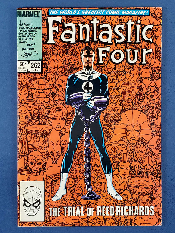 Fantastic Four Vol. 1  #  262