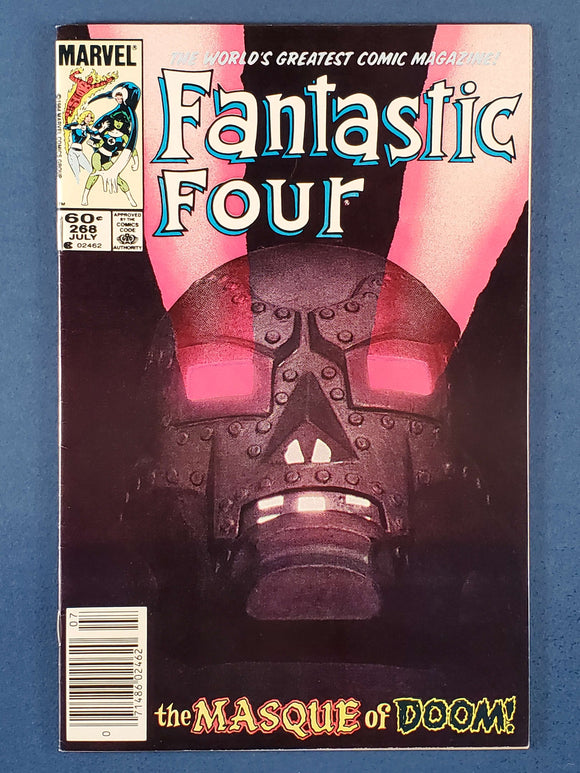 Fantastic Four Vol. 1  #  268
