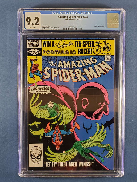 Amazing Spider-Man Vol. 1  # 224   9.2