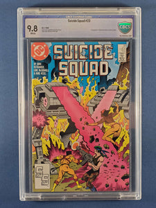 Suicide Squad Vol. 1  # 23   CBCS 9.8