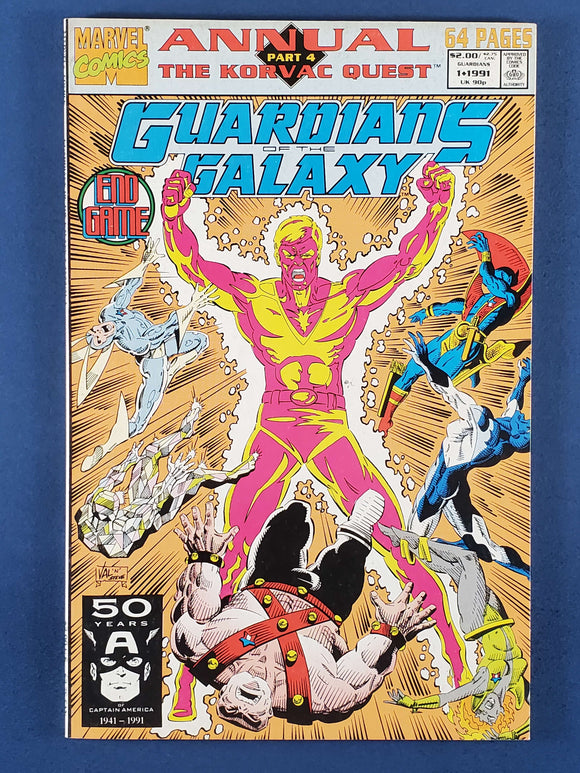 Guardians of the Galaxy Vol. 1  Annual # 1