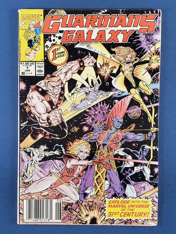Guardians of the Galaxy Vol. 1  # 1 Newsstand