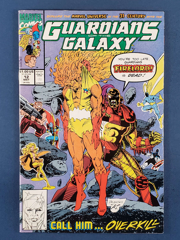 Guardians of the Galaxy Vol. 1  # 12