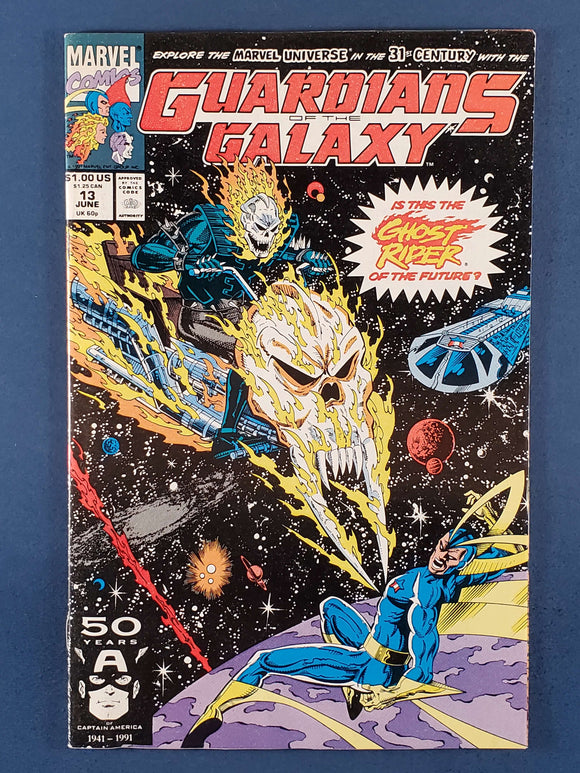 Guardians of the Galaxy Vol. 1  # 13