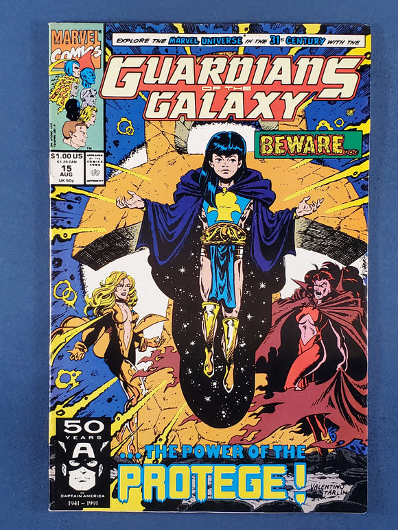 Guardians of the Galaxy Vol. 1  # 15