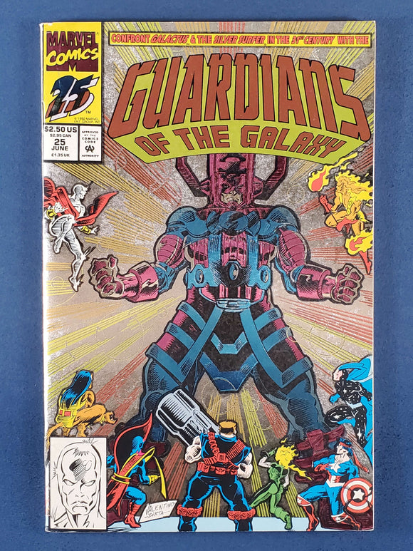 Guardians of the Galaxy Vol. 1  # 25