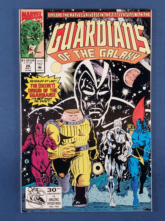 Guardians of the Galaxy Vol. 1  # 26