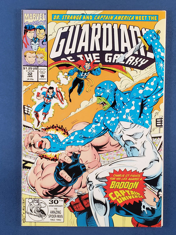 Guardians of the Galaxy Vol. 1  # 32