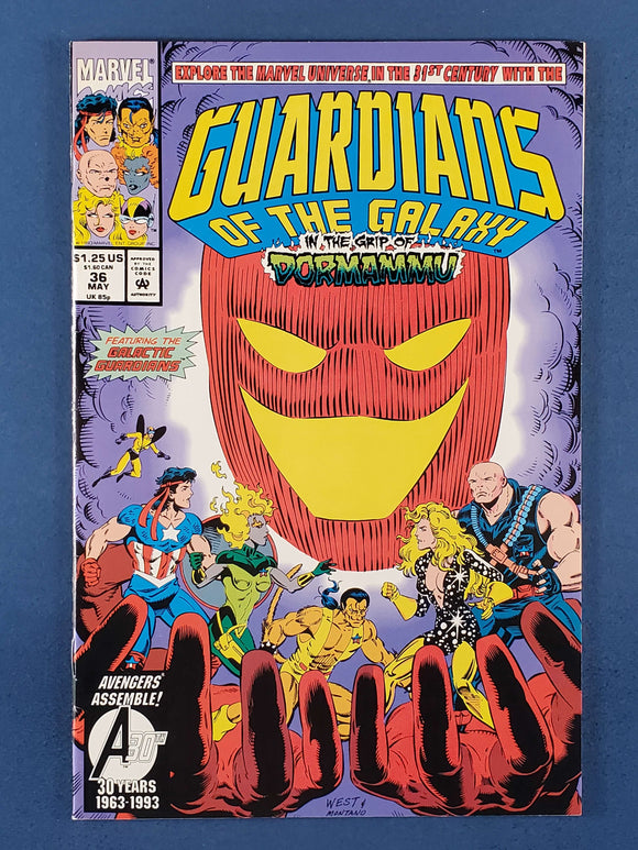 Guardians of the Galaxy Vol. 1  # 36