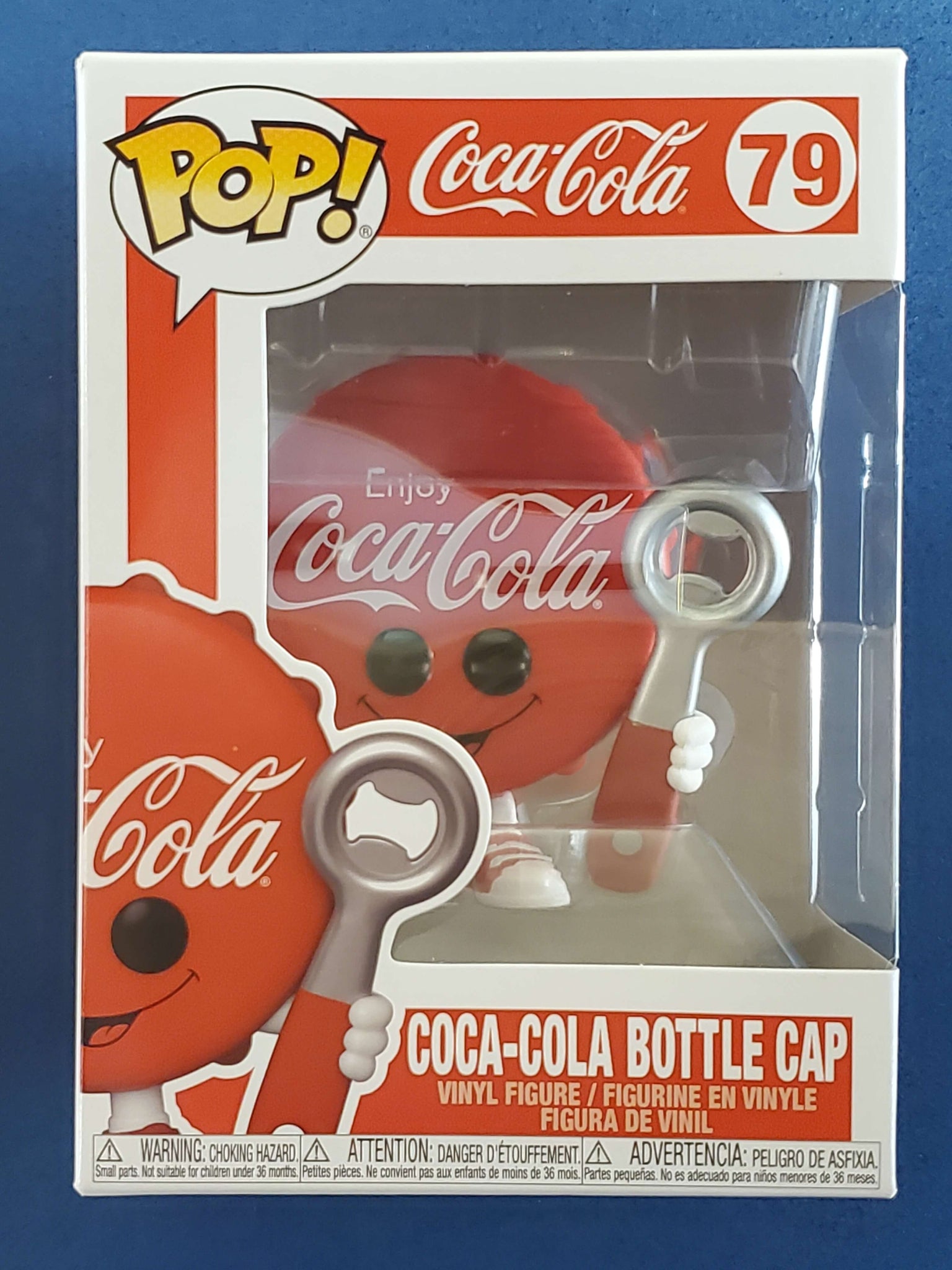 Funko Pop 79 Coca Cola Bottle Cap Figure