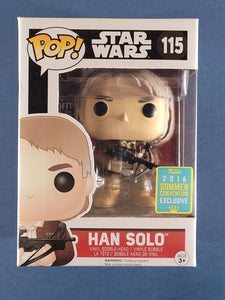 Pop 115  Han Solo
