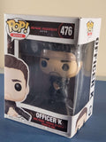 Pop 476  Officer K