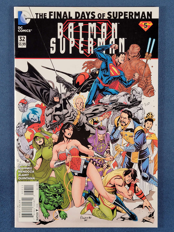 Batman / Superman Vol. 1  # 32