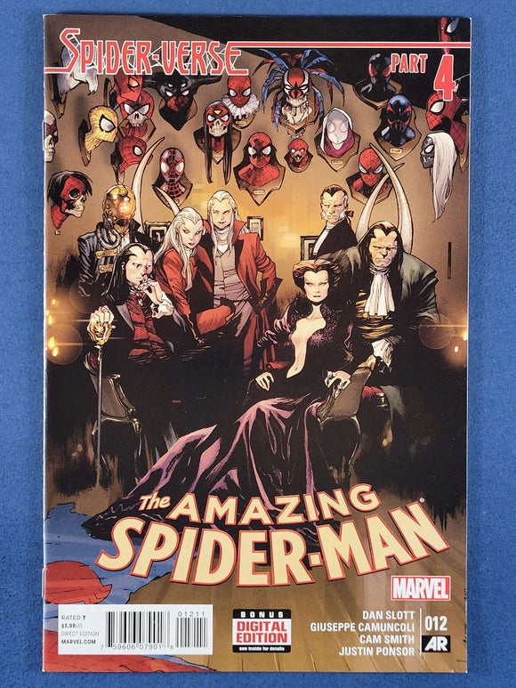 Amazing Spider-Man Vol. 3  # 12