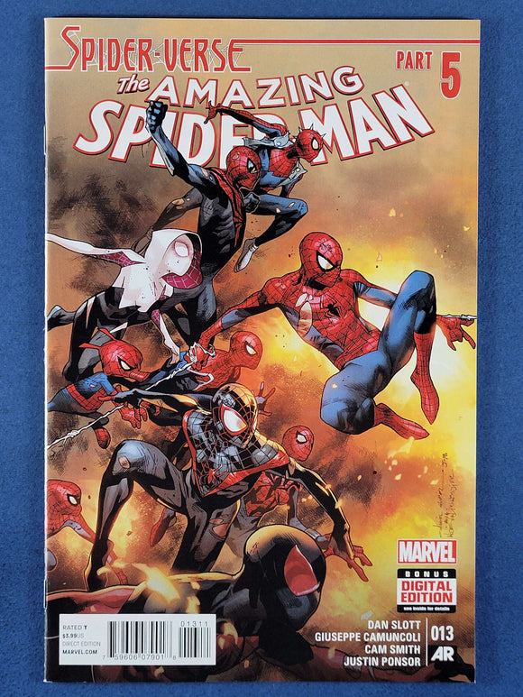 Amazing Spider-Man Vol. 3  # 13