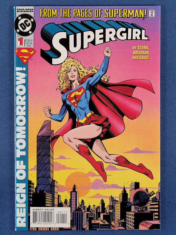 Supergirl Vol. 3  # 1