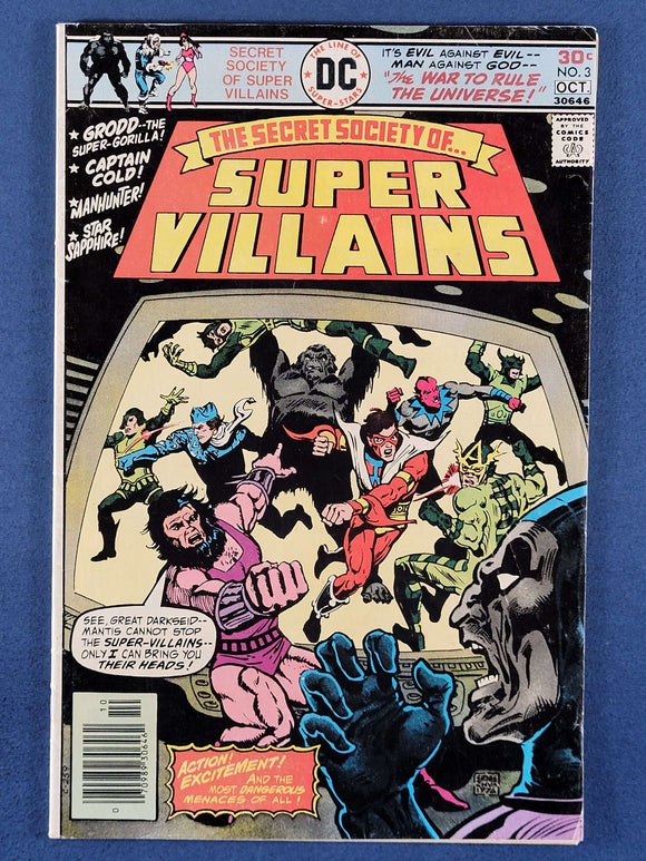 Secret Society of Super Villains  # 3