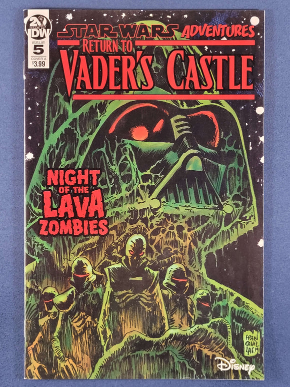 Star Wars Adventures: Return to Vader's Castle  # 5
