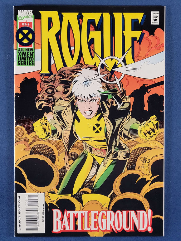 Rogue Vol. 1  # 2