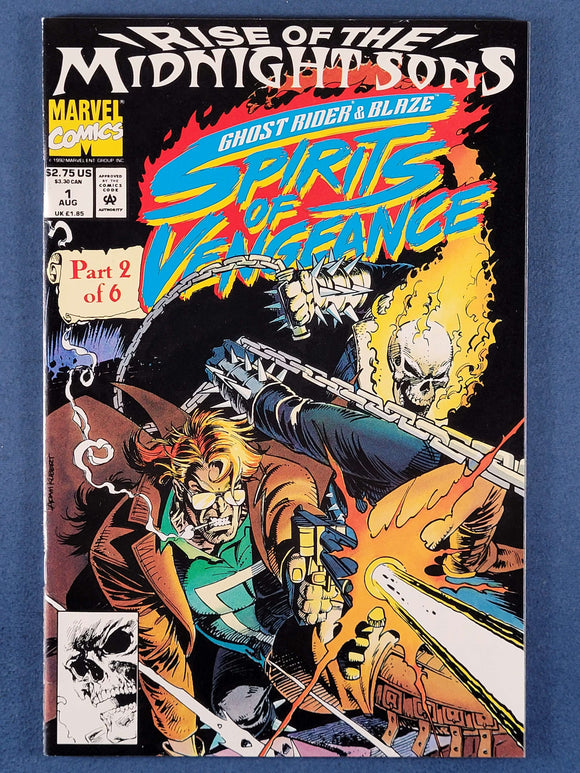 Ghost Rider / Blaze: Spirits of Vengeance  # 1