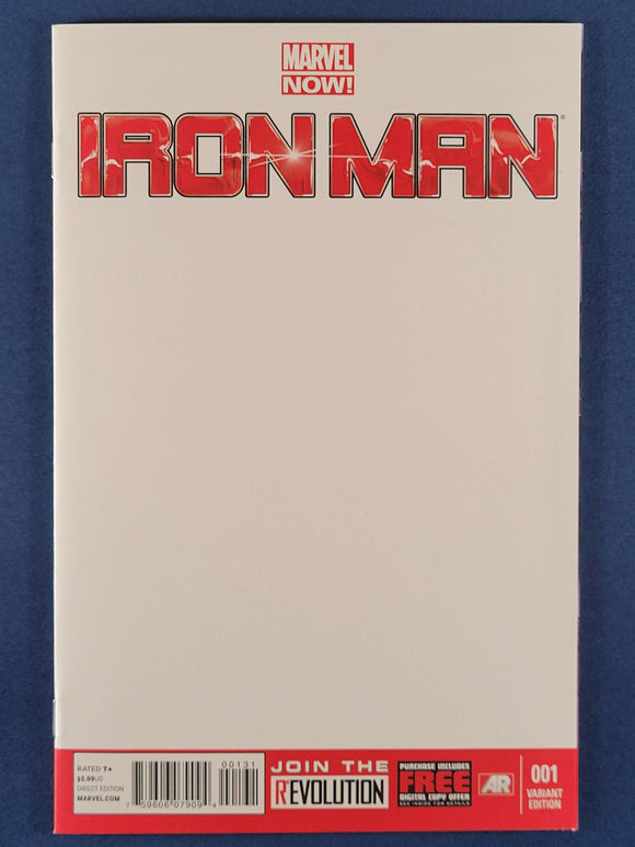 Iron Man Vol. 5  # 1 Variant