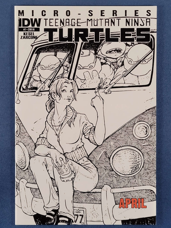 Teenage Mutant Ninja Turtles: Micro Series  # 7 Variant