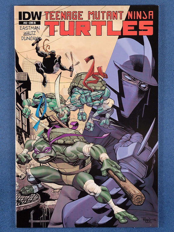 Teenage Mutant Ninja Turtles Vol. 6  # 12 Variant