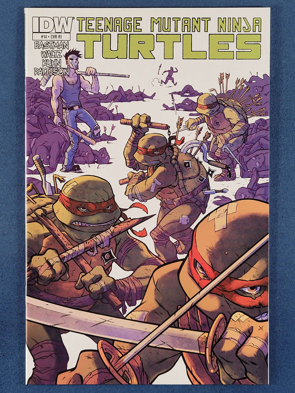 Teenage Mutant Ninja Turtles Vol. 6  # 14 Variant